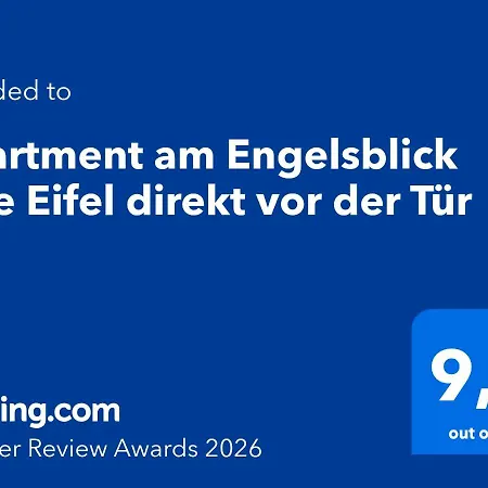 Am Engelsblick - Eifel Direkt Vor Der Tuer * Kreuzau