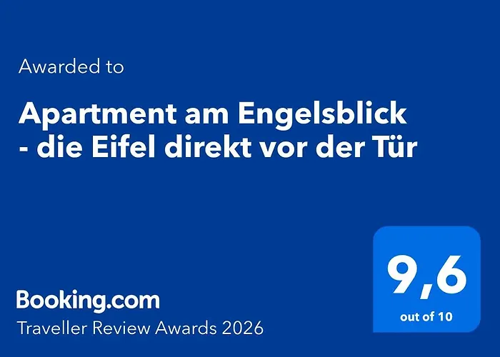 Am Engelsblick - Eifel Direkt Vor Der Tuer * Kreuzau
